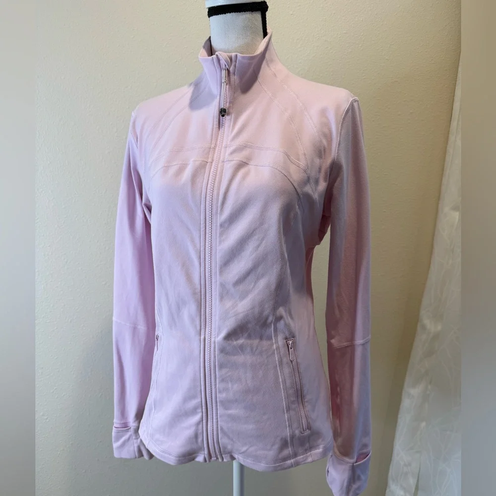 LULULEMON DEFINE MEADOWSWEET PINK sz 14 LUON - Picture 4 of 12